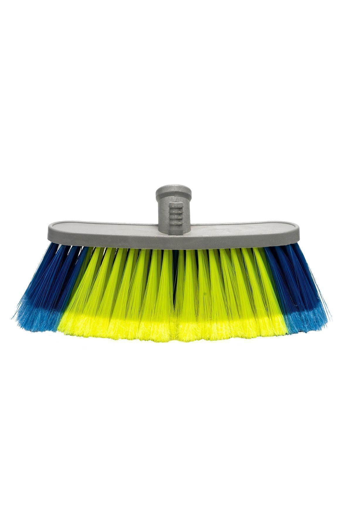 Oto Fırça +120 cm 3'lü Sap - Otomobil Yıkama Fırçası, Hortum Girişli Araba Fırçası (Stok Durumuna Göre Renk) - 8683642240236 - KP000023