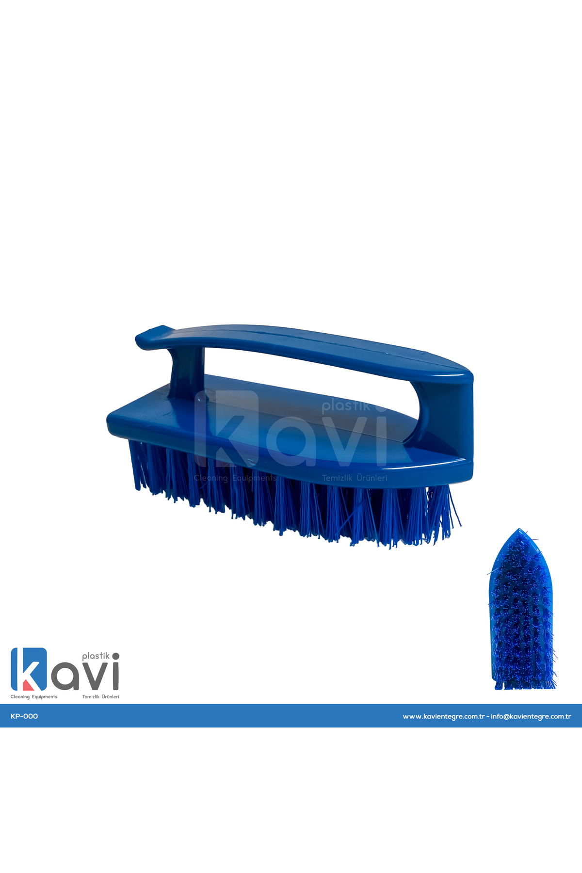Çok Amaçlı Temizlik Fırçası Sert Kıllı El Fırçası Banyo Mutfak Fırçası (Stok Rengine Göre) - 8683642240465 - KP046