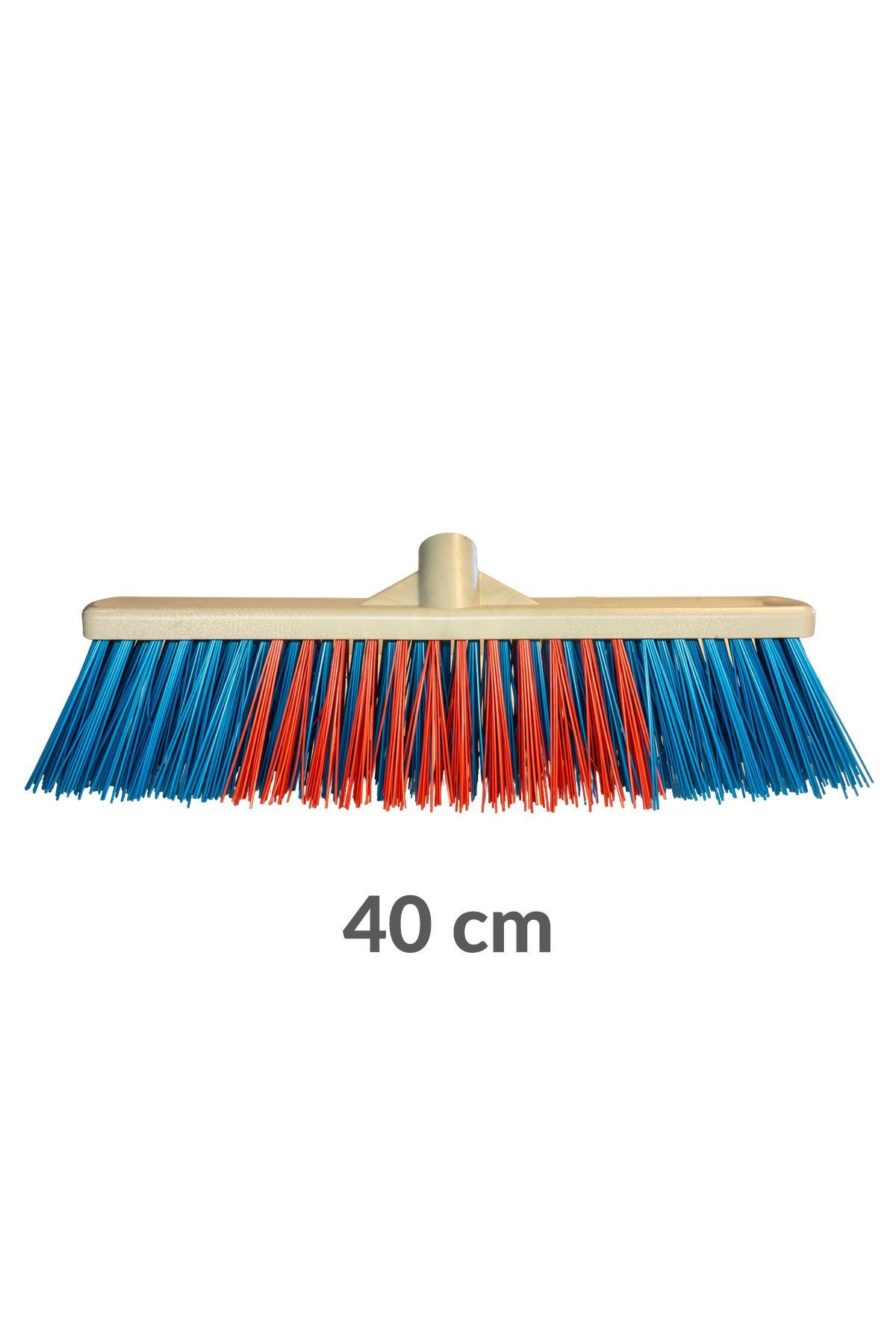 Sert Çalı Fırçası 40 cm. İnşaat Artıkları, Çalı, Yaprak Süpürme Fırçası - 8683642240168 - KP000016