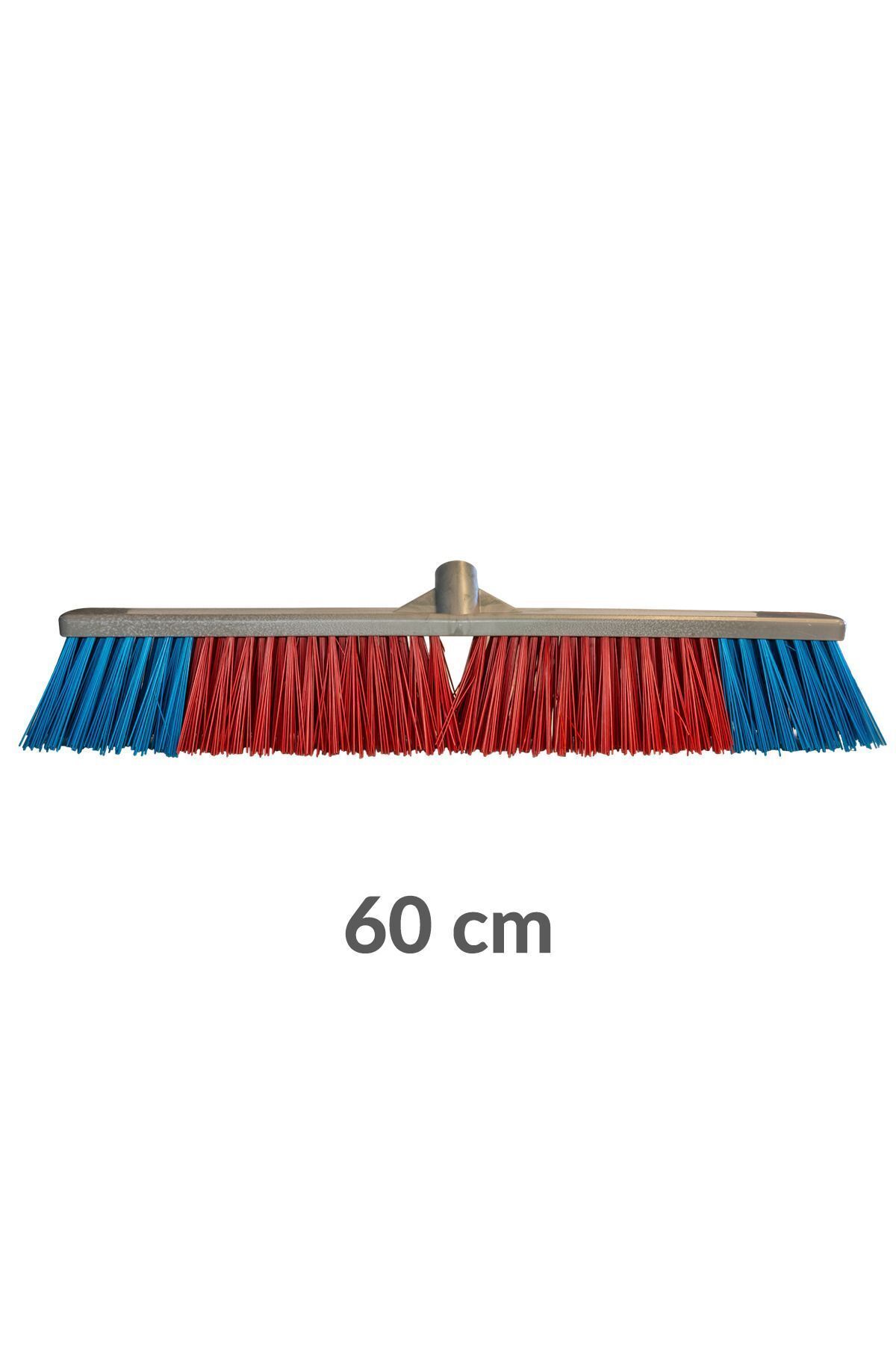 Sert Çalı Fırçası 60 cm. İnşaat Artıkları, Çalı, Yaprak Süpürme Fırçası - 8683642240182 - KP000018