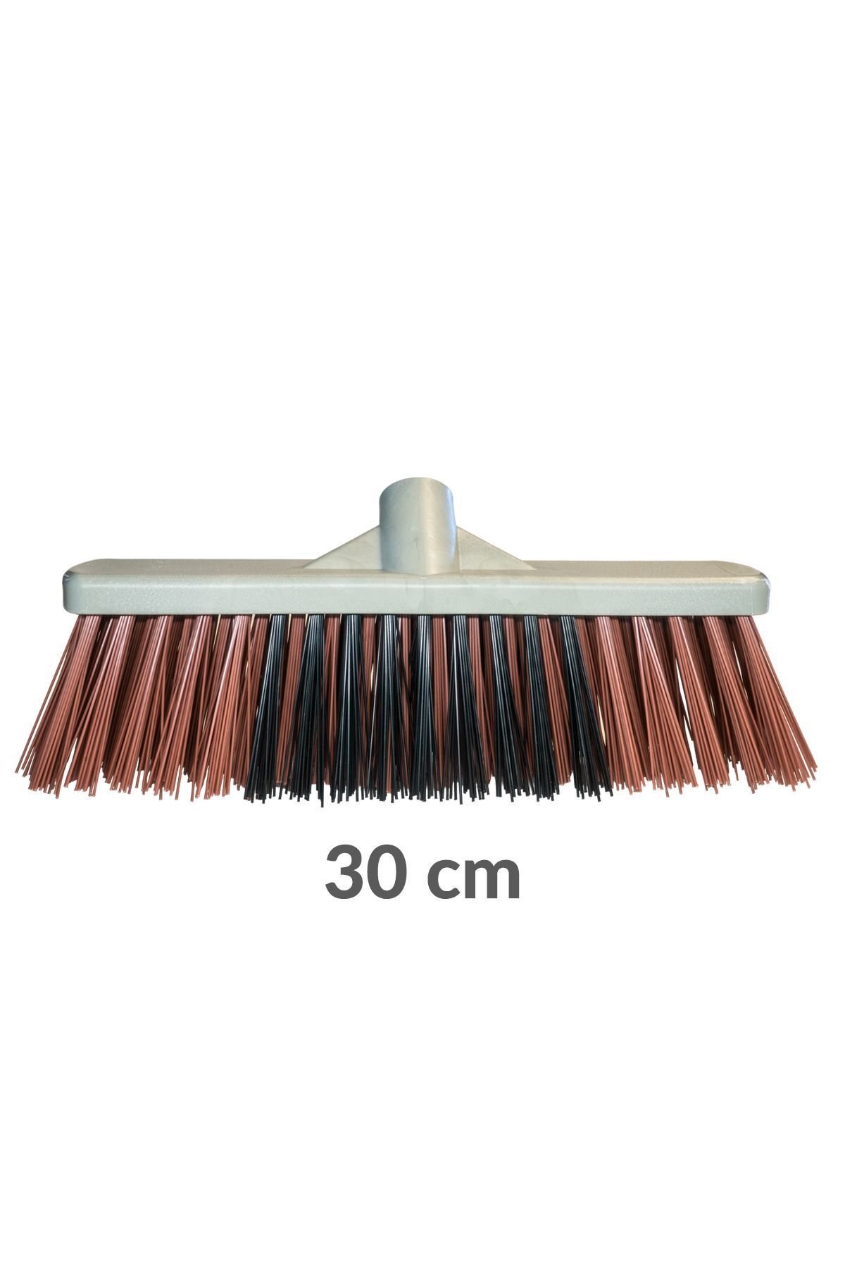 Sert Çalı Fırçası 30 cm. İnşaat Artıkları, Çalı, Yaprak Süpürme Fırçası - 8683642240151 - KP000015